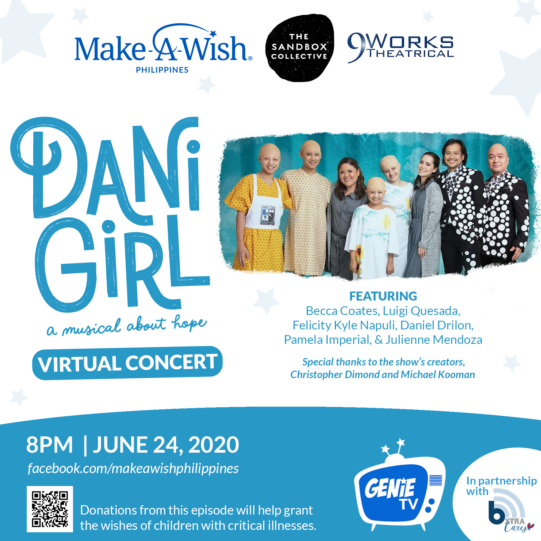 Dani Girl: A (virtual) Musical About Hope - Make-A-Wish Philippines