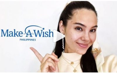Catriona Gray is now ‘Make-a-Wish’ ambassador