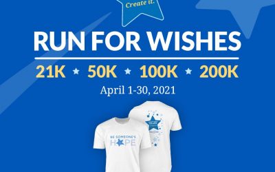 Run For Wishes 2021 (Extended until May 15!)