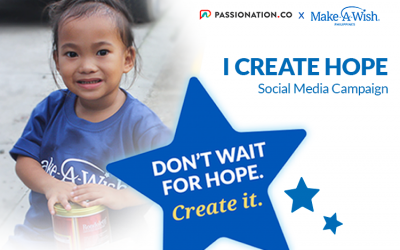 “I CREATE HOPE” – Make-A-Wish PH x Passionation PH