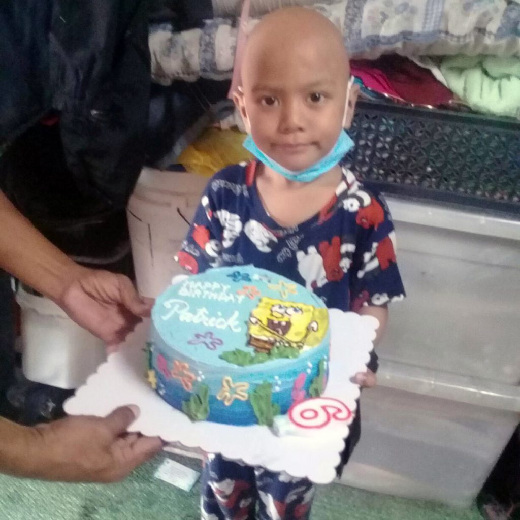 Wish kid whose birthday wish was granted by Make-A-Wish Philippines