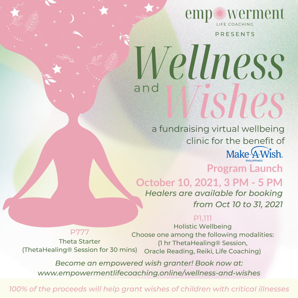 Wellness And Wishes: Healers Create Hope