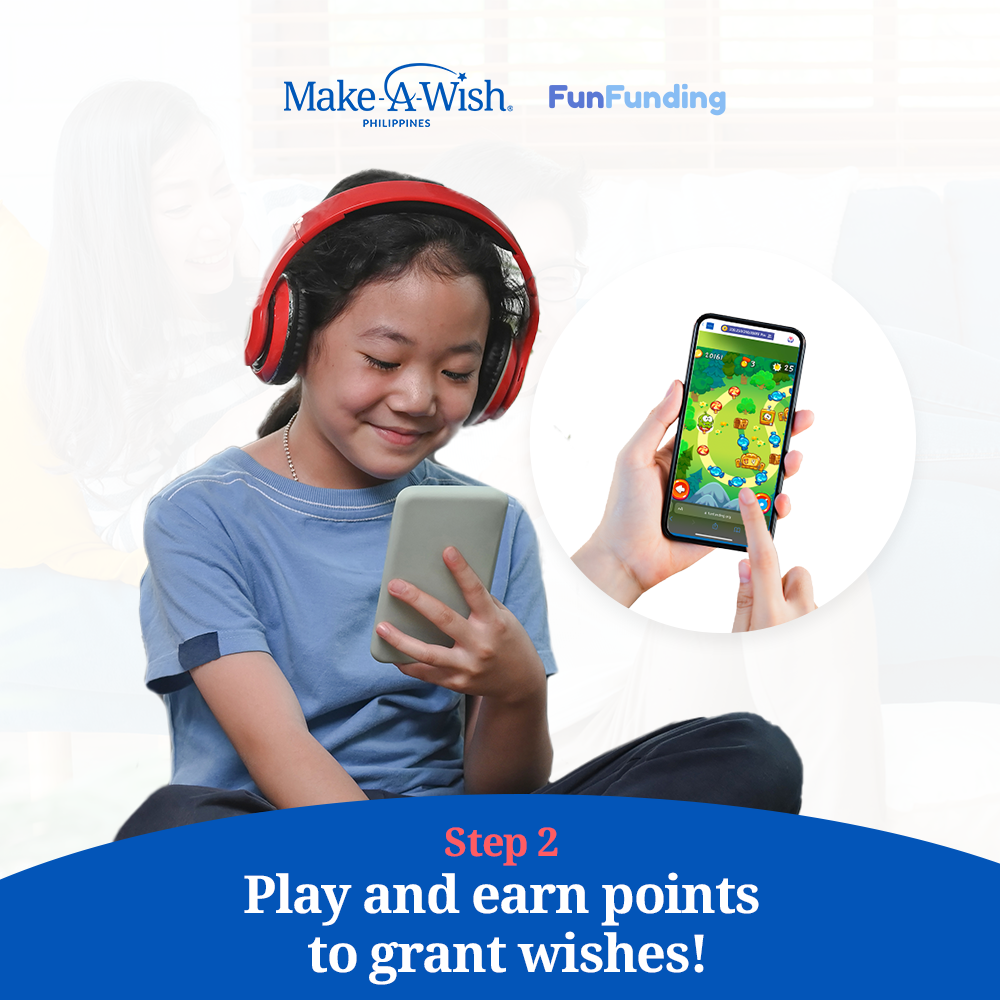 Step 2 - Play and earn points to grant wishes