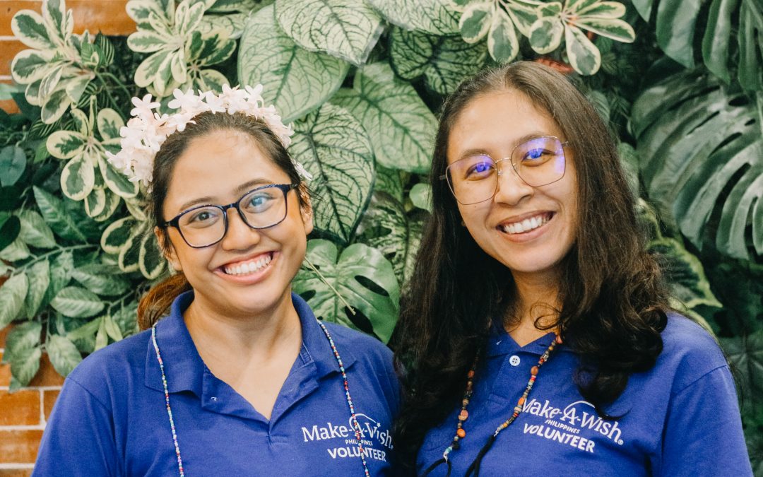 From Sisters to Volunteer Leaders: Pauline and Trixie’s Volunteer Journey