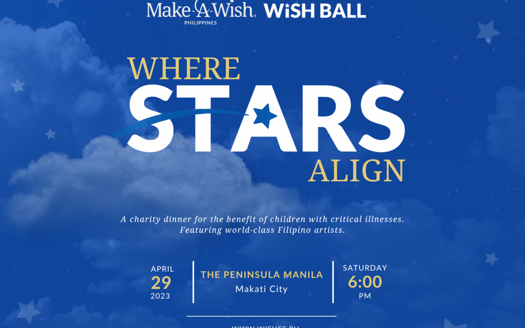 Stars Align for the First Ever Wish Ball in the Philippines