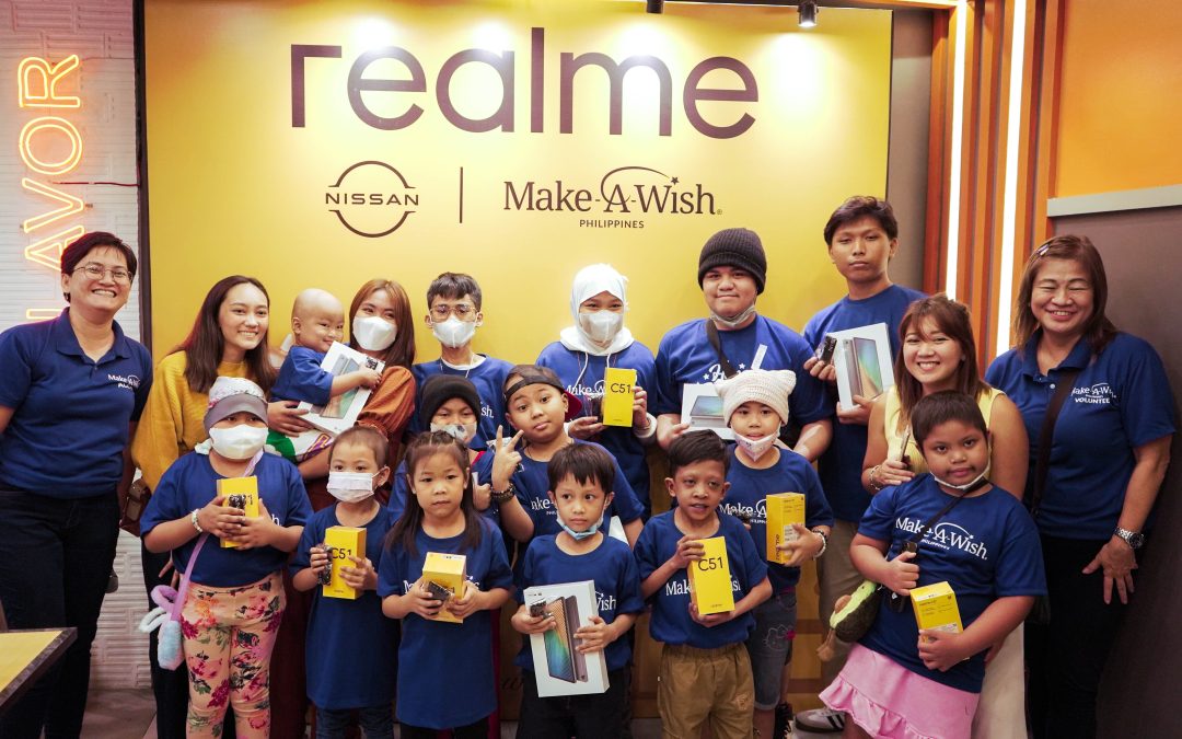 realMe & Nissan Philippines brings a Yellow Christmas to Critically-ill Children