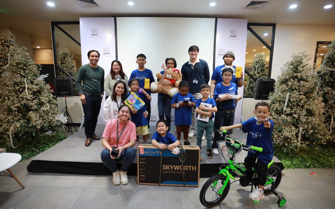 Season of Joy: Nestlé and Make-A-Wish Philippines Grant Holiday Wishes