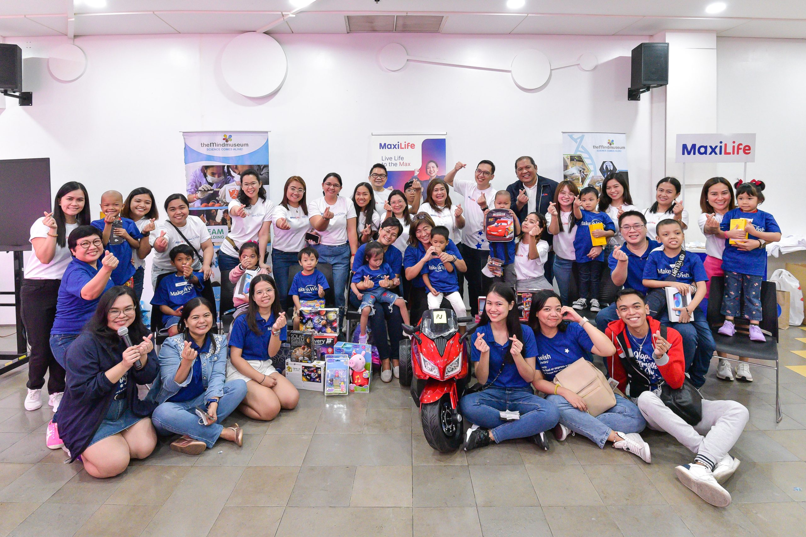 MaxiLife PH with Make-A-Wish Philippines