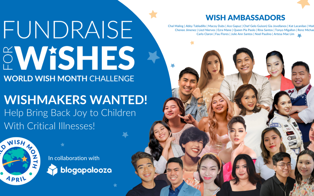 WishMakers Wanted! Help Bring Back Joy to Children With Critical Illnesses on World Wish Month