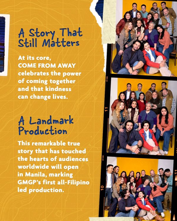 GMG Productions "Come From Away" – Make-A-Wish PH Fundraiser - Image 8