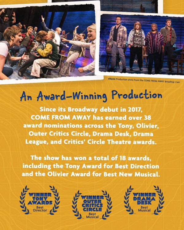 GMG Productions "Come From Away" – Make-A-Wish PH Fundraiser - Image 6