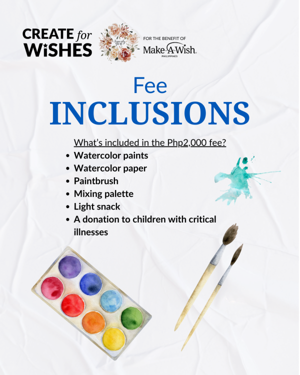 Watercolor Workshop (Create For Wishes x SincerelyYen) - Image 2