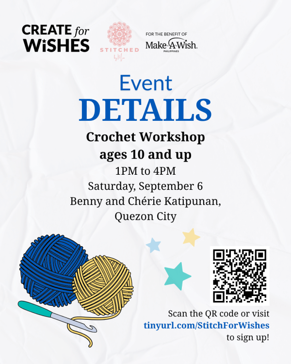 Crochet Workshop (Create For Wishes x Stitched by Mia) - Image 2