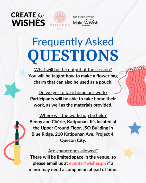 Crochet Workshop (Create For Wishes x Stitched by Mia) - Image 3