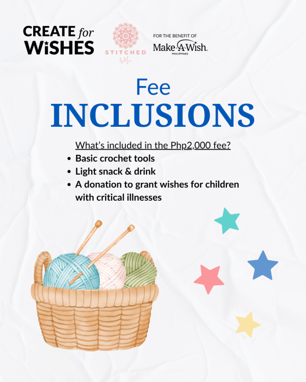 Crochet Workshop (Create For Wishes x Stitched by Mia) - Image 4