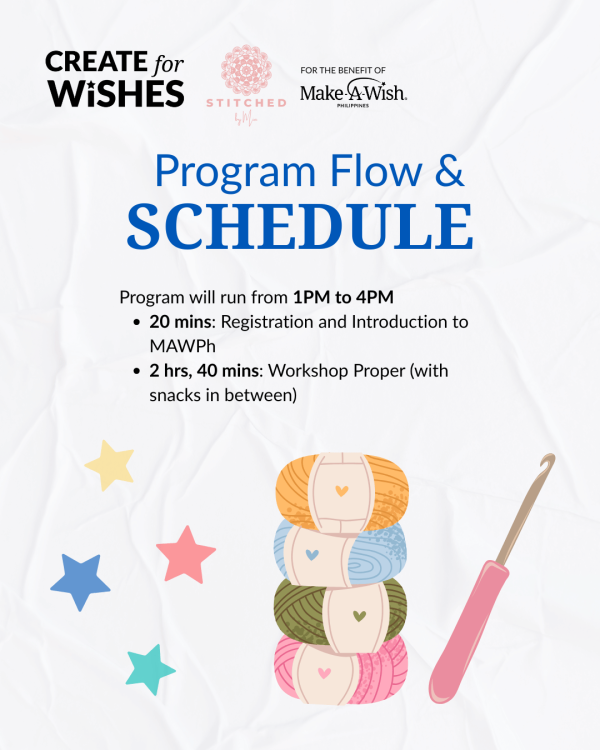 Crochet Workshop (Create For Wishes x Stitched by Mia) - Image 5