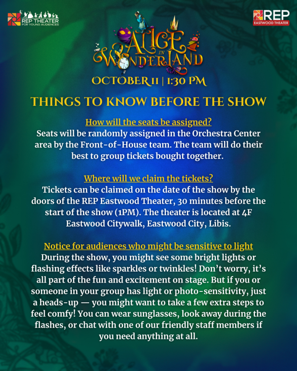 Repertory Phils' "Alice in Wonderland" – Make-A-Wish PH Fundraiser - Image 4