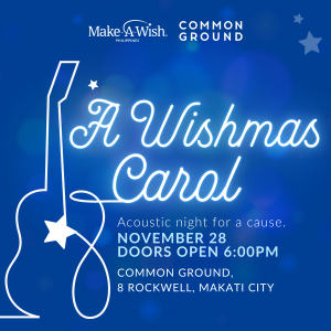 A Wishmas Carol - Acoustic Night for A Cause