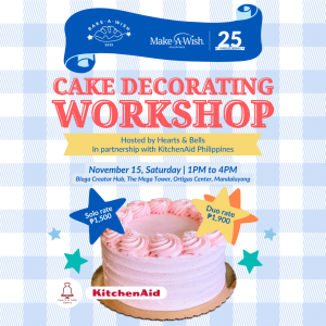 Bake-A-Wish Cake Decorating Workshop
